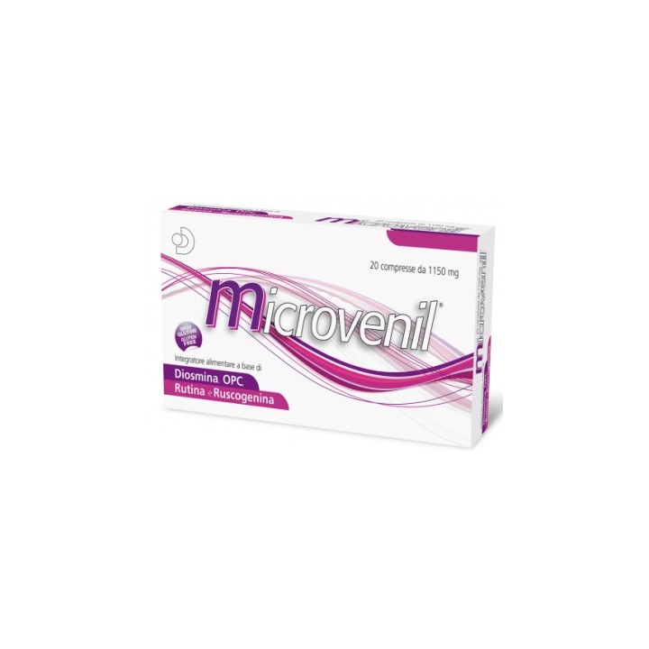 MICROVENIL 20CPR 1150MG