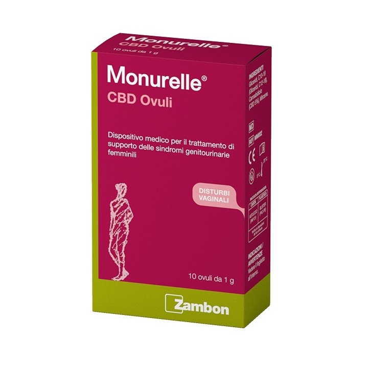 MONURELLE CBD 10OV