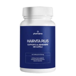 PHARMALMA HAIRVITA PLUS 60CPS