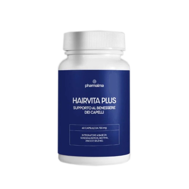 HAIRVITA PLUS 60CPS PHARMALMA
