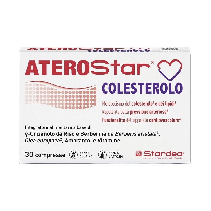 ATEROSTAR COLESTEROLO 30CPR
