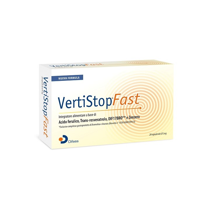 VERTISTOP FAST 20CPS