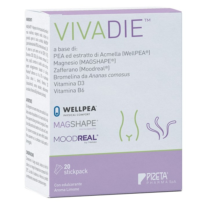 VIVADIE 20STICKPACK