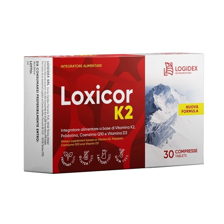 LOXICOR K2 30CPR