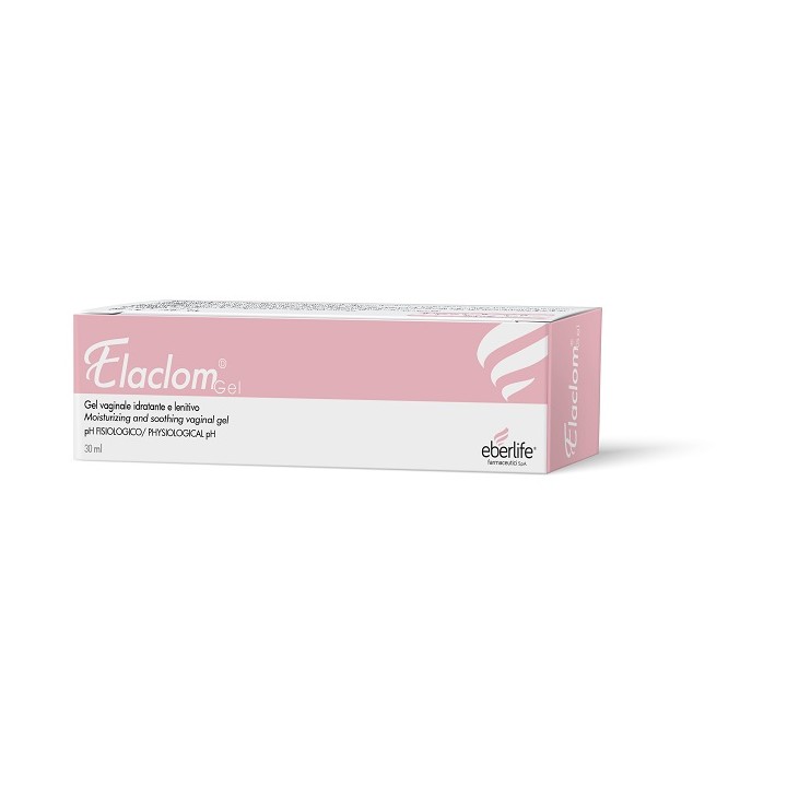 ELACLOM GEL VAGINALE 30ML
