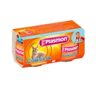 PLASMON OMOG CONIGLIO 80GX2PZ