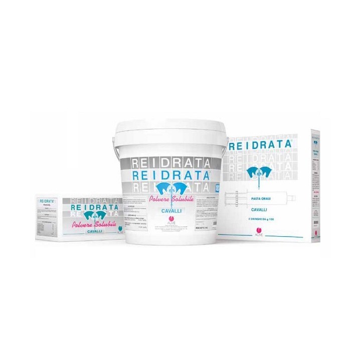 REIDRATA PASTA SIRINGA 5X100G