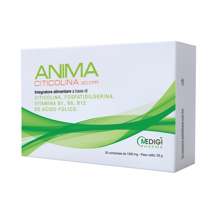 ANIMA CITICOLINA 20CPR