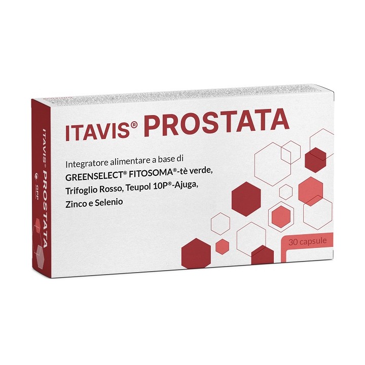 ITAVIS PROSTATA 30CPS GASTRO