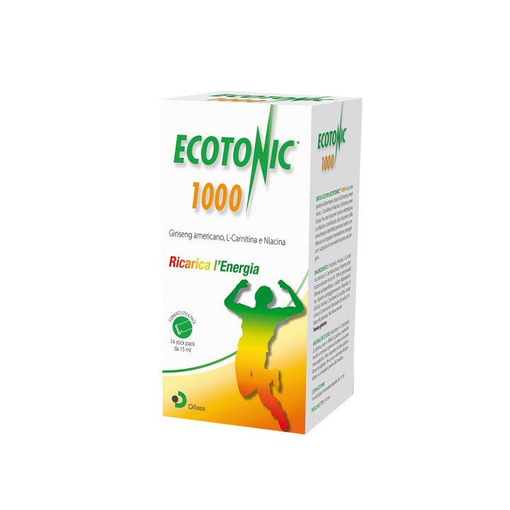 ECOTONIC 1000 14STICK PACK
