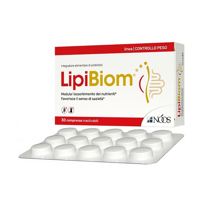 LIPIBIOM 30CPR MASTIC