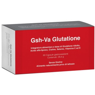 GSH-VA GLUTATIONE 60CPS ACIDO