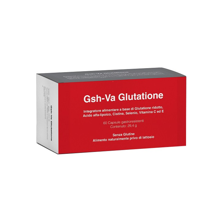 GSH-VA GLUTATIONE 60CPS GASTRO