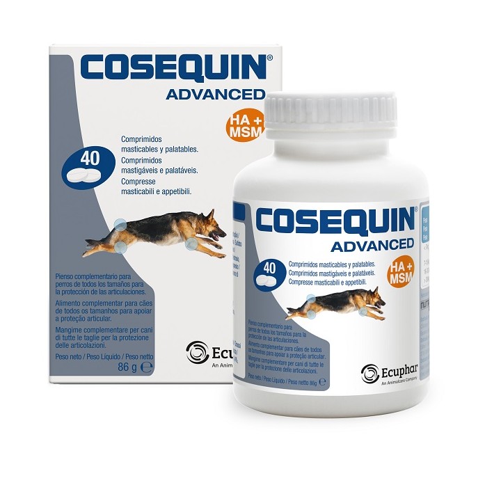 COSEQUIN ADVANCED CANE 40CPR