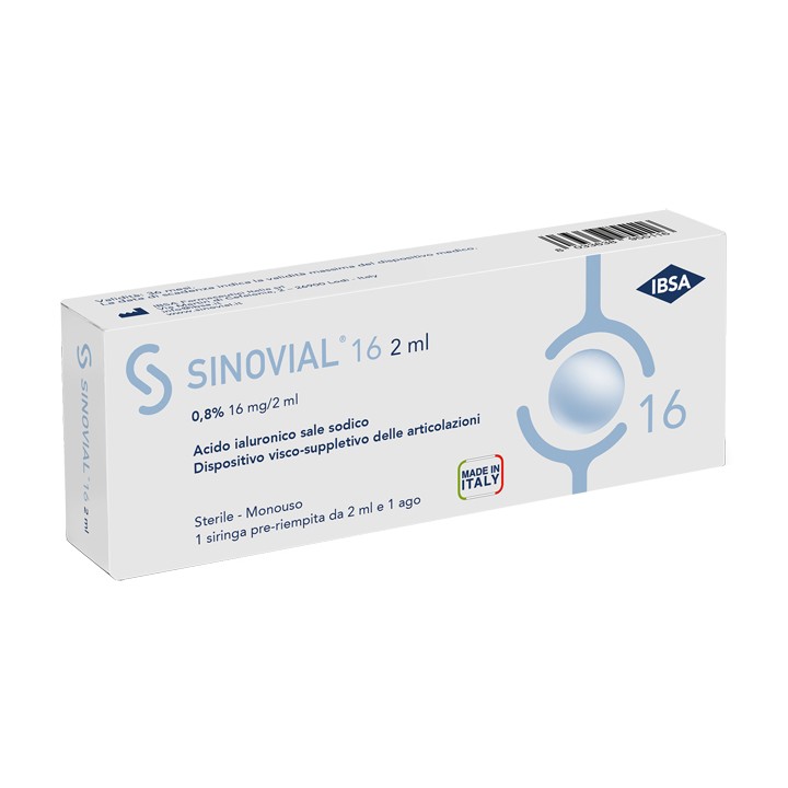 SINOVIAL 16 SIR INTRA-ART 0,8%