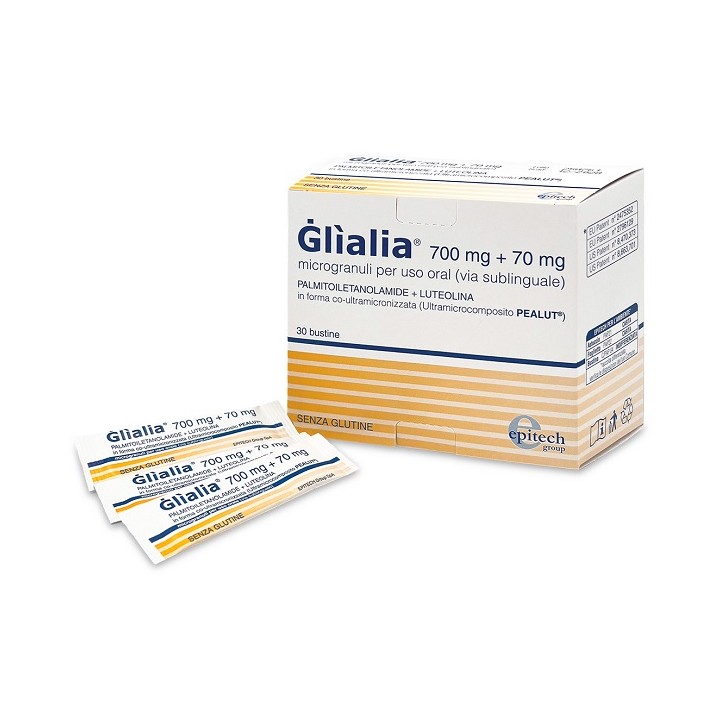 GLIALIA 700MG+70MG 30BUST