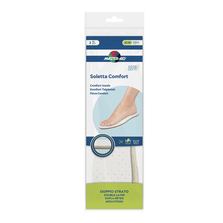 FOOTCARE SOLETT COMF RIT2P I1