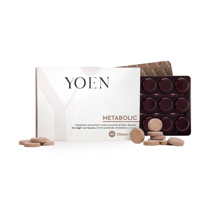 YOEN METABOLIC 45CPR MASTIC