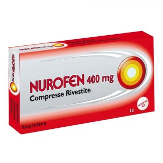 NUROFEN*12CPR RIV 400MG