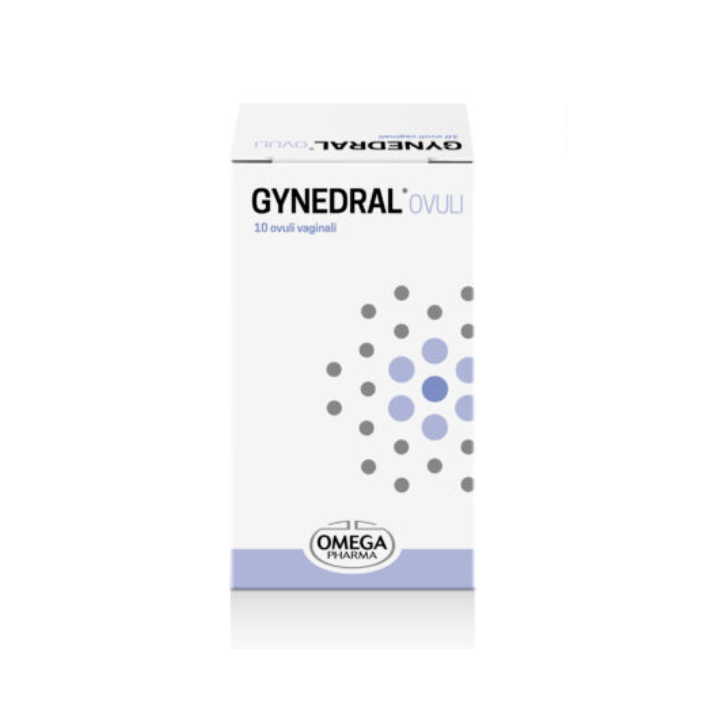 GYNEDRAL OVULI VAGINALI 10OV