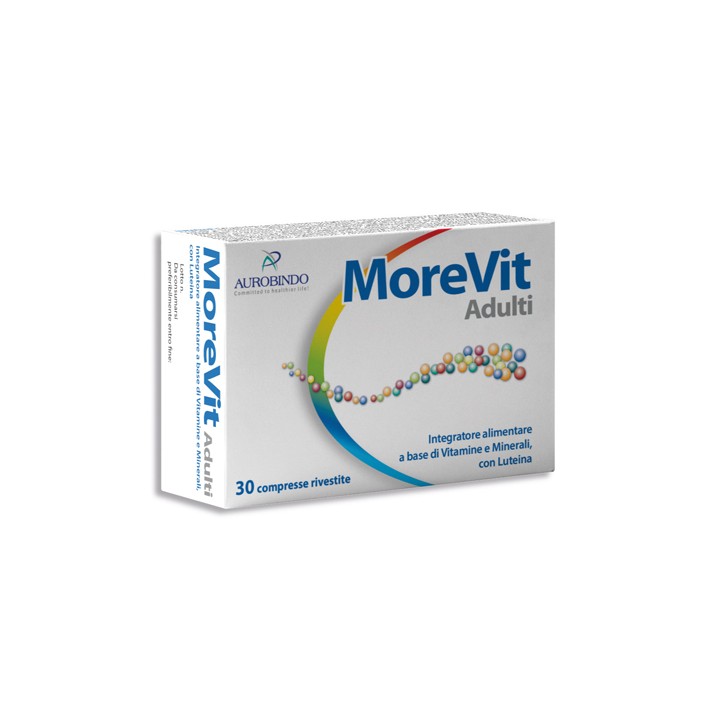 MOREVIT ADULTI 30CPR