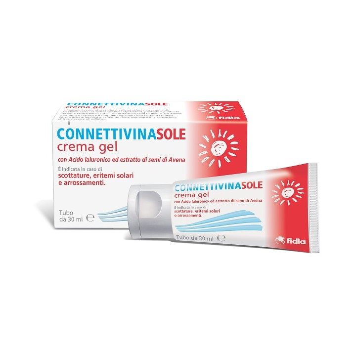 CONNETTIVINASOLE CREMA GEL30ML