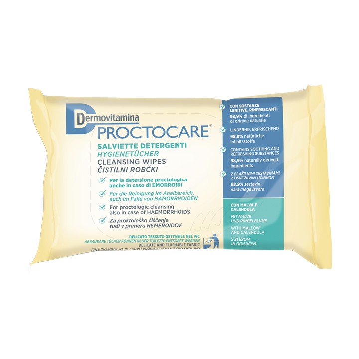 DERMOVITAMINA PROCTOC SALV15PZ