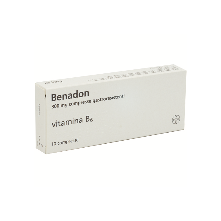 BENADON*10CPR GASTRORES 300MG