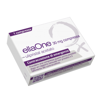 ELLAONE*1CPR RIV 30MG