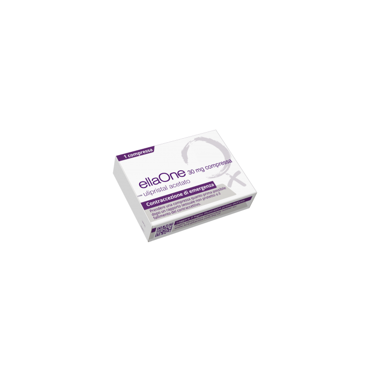 ELLAONE*1CPR RIV 30MG