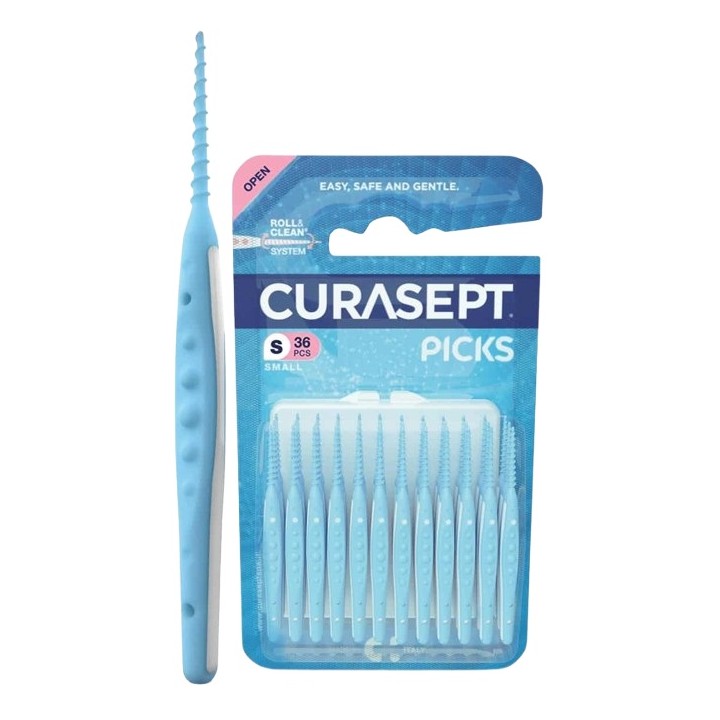 CURASEPT PICKS SMALL 36PZ