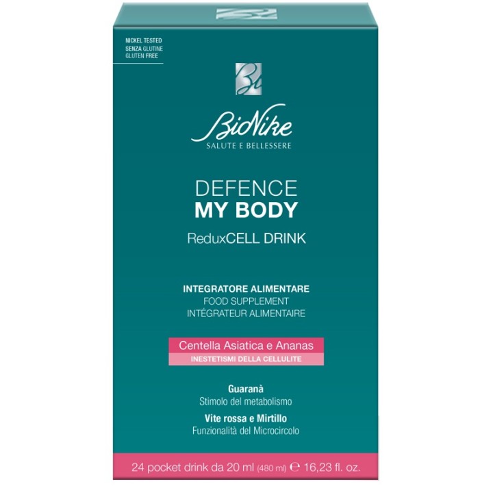 MY BODY REDUXCELL DRINK 24POCK