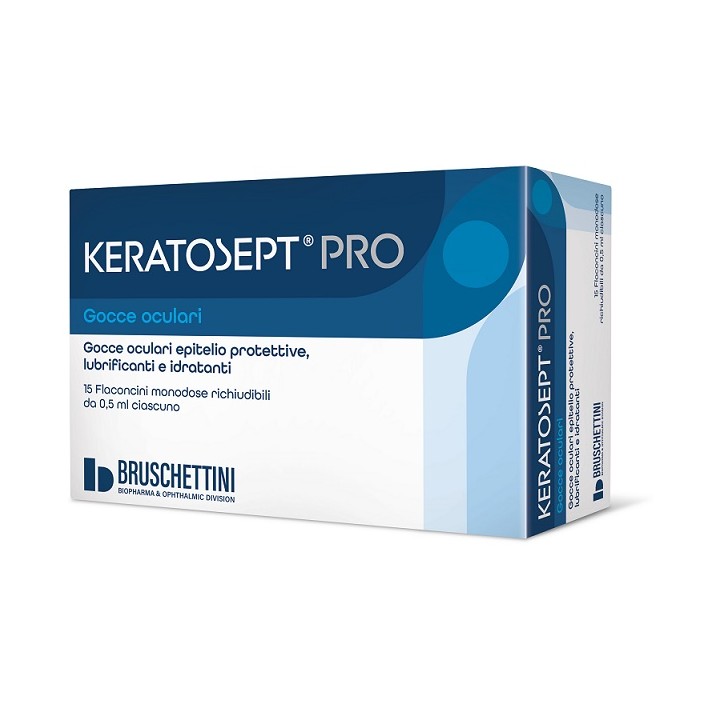 KERATOSEPT PRO GOCCE OCUL 15FL
