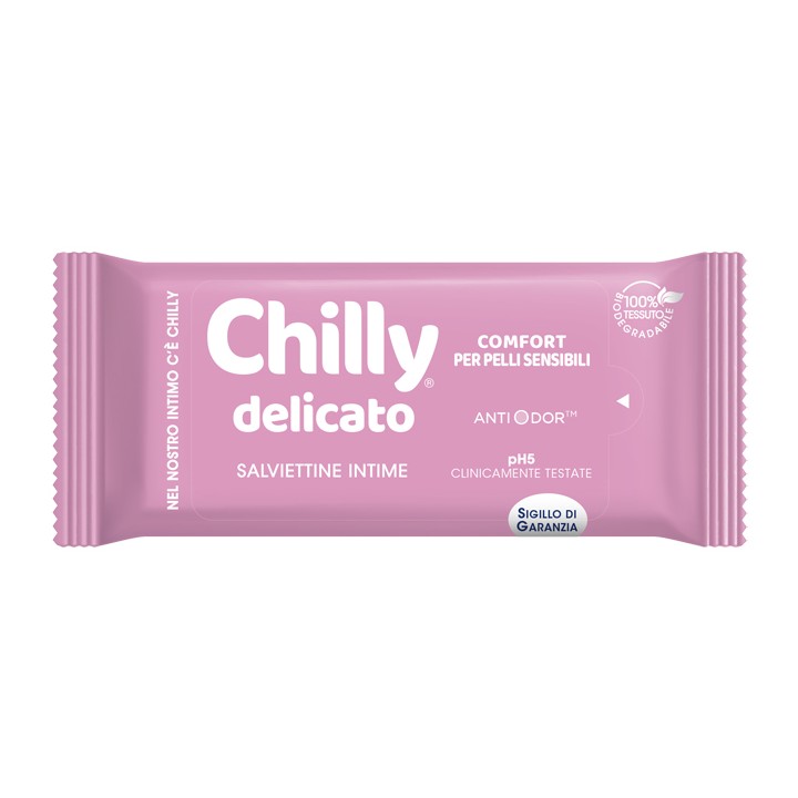 CHILLY SALVIETTE INT DEL 12PZ