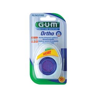 GUM ORTHO FLOSS FILO SPUGNOSO