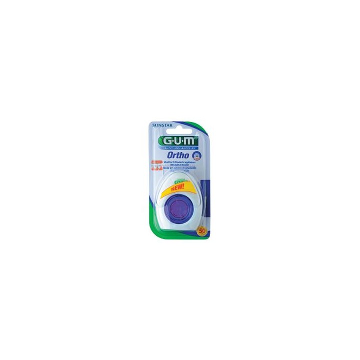 GUM ORTHO FLOSS FILO SPUGNOSO