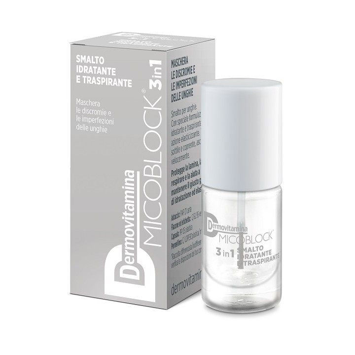DERMOVITAMINA MICO SMALTO TRAS