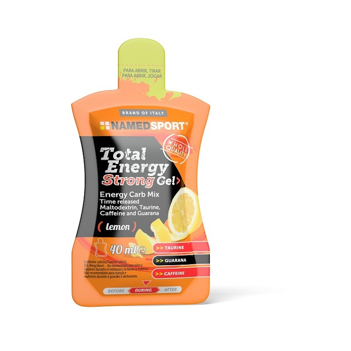 TOTAL ENERGY STRONG GEL LE40ML