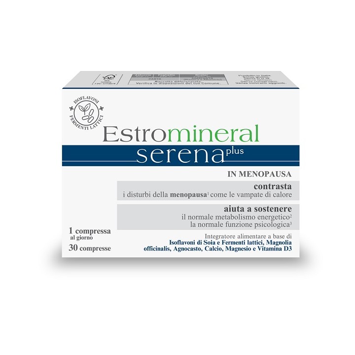 ESTROMINERAL SERENA PLUS 30CPR