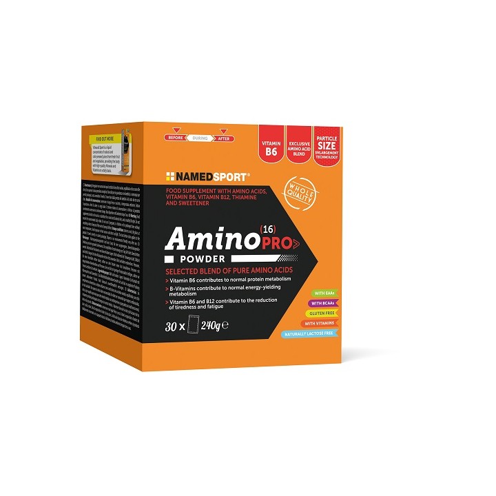AMINO 16 PRO POWDER 30BUST