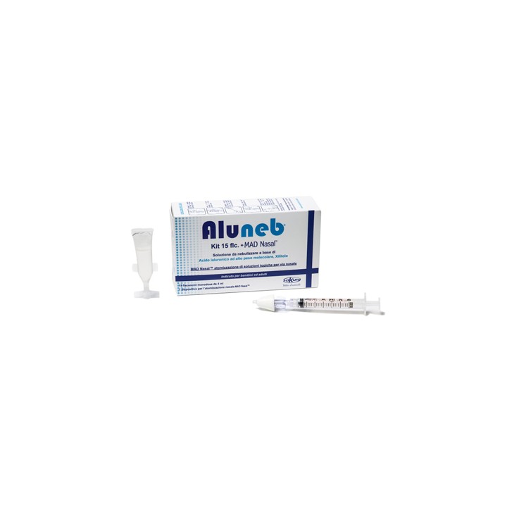 ALUNEB KIT ISO 15FL+MAD NASAL