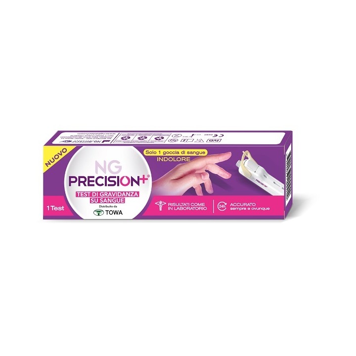 NG PRECISION+ TEST GRAVID SANG