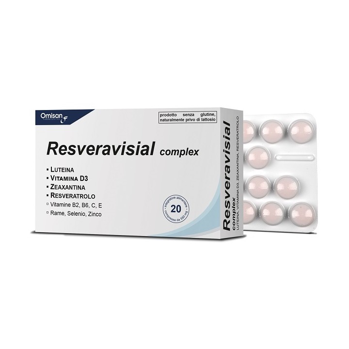 RESVERAVISIAL COMPLEX 20CPR