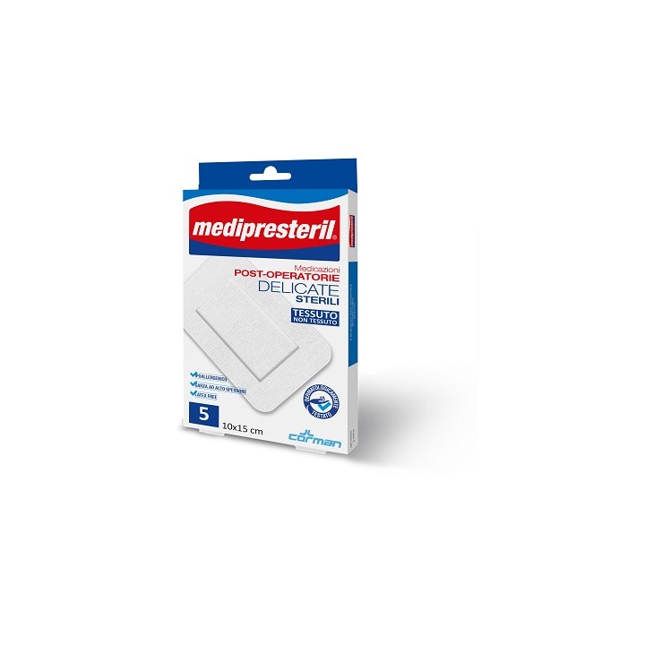 MEDIPRESTERIL P/OP DEL 10X15