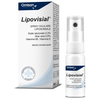 LIPOVISIAL SPRAY OCULARE 10ML