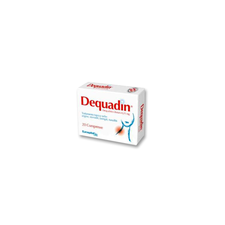 DEQUADIN*20CPR 0,25MG