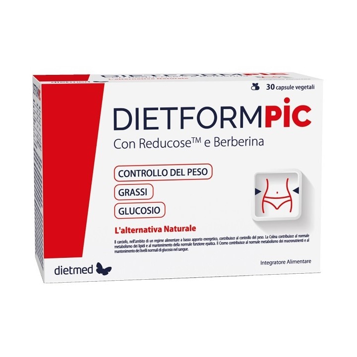 DIETFORMPIC 30CPS VEGETALI