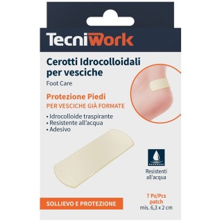 CEROTTI IDROCOLLOIDALI 7PZ