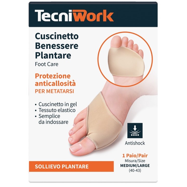 BENESSERE PLANTARE CUSC M/L