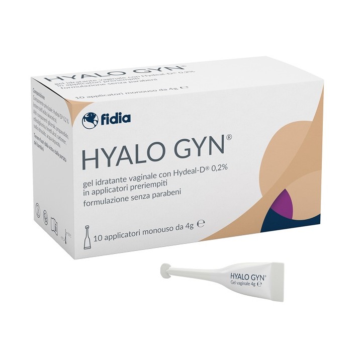HYALO GYN GEL 10APPL MONODOSE
